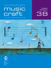AMEB Music Craft - Student Workbook 3A | 3B