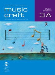 AMEB Music Craft - Student Workbook 3A-Music Craft-AMEB-Engadine Music