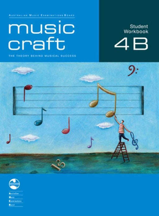 AMEB Music Craft - Student Workbook 4B-Music Craft-AMEB-Engadine Music