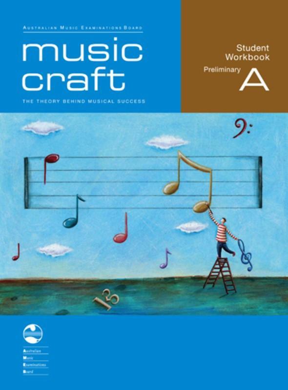 AMEB Music Craft - Student Workbook Preliminary A-Music Craft-AMEB-Engadine Music
