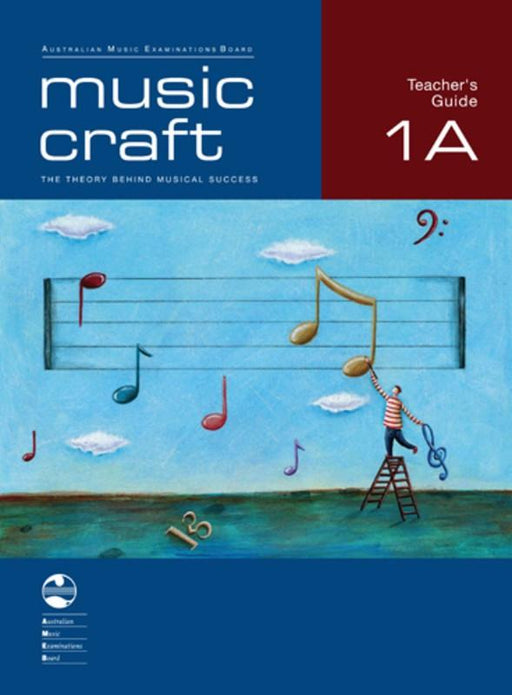 AMEB Music Craft - Teacher's Guide 1A-Music Craft-AMEB-Engadine Music