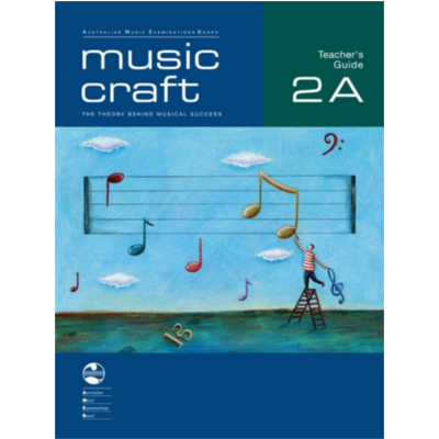 AMEB Music Craft - Teacher's Guide 2A-Music Craft-AMEB-Engadine Music