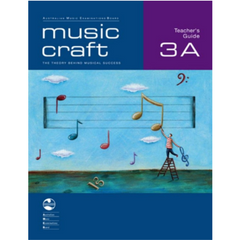 AMEB Music Craft - Teacher's Guide 3A-Music Craft-AMEB-Engadine Music