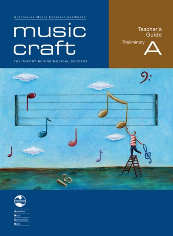 AMEB Music Craft - Teacher's Guide Preliminary A-Music Craft-AMEB-Engadine Music