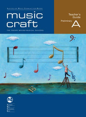 AMEB Music Craft - Teacher's Guide Preliminary A-Music Craft-AMEB-Engadine Music