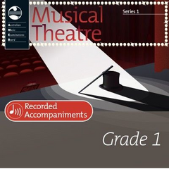 AMEB Musical Theatre Series 1 - Grade 1 - Various