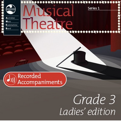 AMEB Musical Theatre Series 1 - Grade 3 Ladies Edition - Various