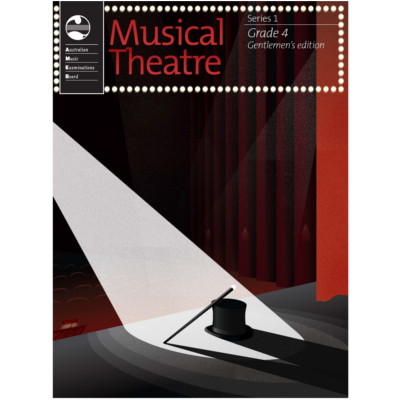 AMEB Musical Theatre Series 1 - Grade 4 Gentlemen's Edition-Vocal-AMEB-Engadine Music