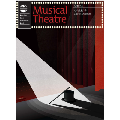 AMEB Musical Theatre Series 1 - Grade 4 Ladies Edition-Vocal-AMEB-Engadine Music