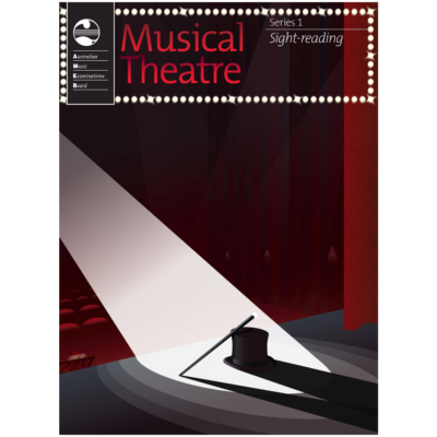 AMEB Musical Theatre Sight Reading (2015)-Vocal-AMEB-Engadine Music
