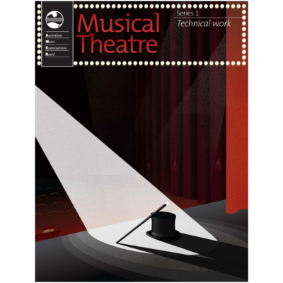 AMEB Musical Theatre Technical Work (2015)-Vocal-AMEB-Engadine Music