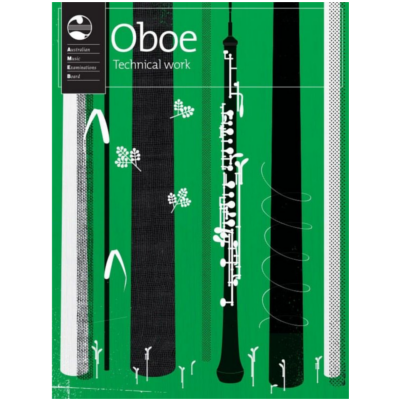 AMEB Oboe Technical Work Book (2018)-Woodwind-AMEB-Engadine Music