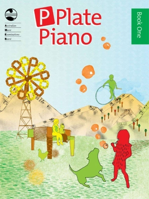 AMEB P Plate Piano - Book 1