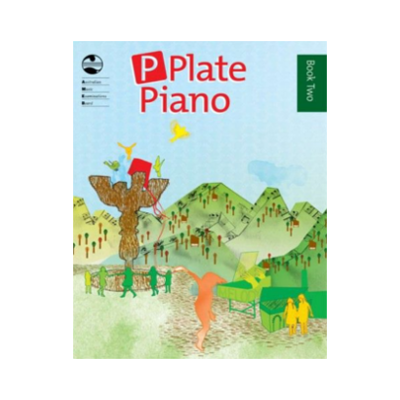 AMEB P Plate Piano - Book 2-Piano & Keyboard-AMEB-Engadine Music