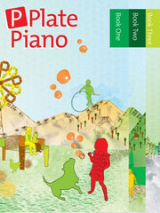 AMEB P Plate Piano - Complete Pack Books 1 to 3