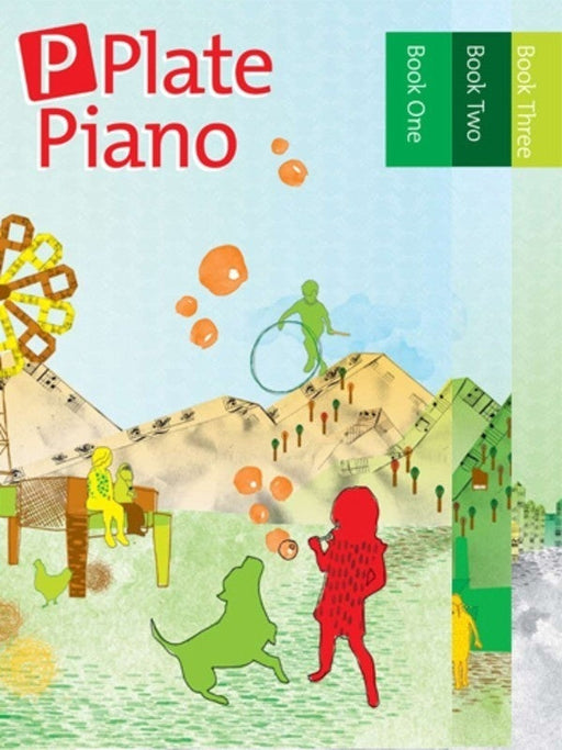 AMEB P Plate Piano - Complete Pack Books 1 to 3