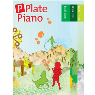 AMEB P Plate Piano - Complete Pack Books 1 to 3-Piano & Keyboard-AMEB-Engadine Music