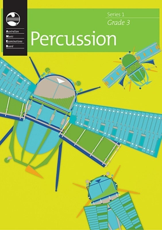 AMEB Percussion Series 1 - Grade 3 - Various