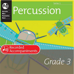 AMEB Percussion Series 1 - Grade 3 - Various
