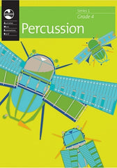 AMEB Percussion Series 1 - Grade 4 - Various