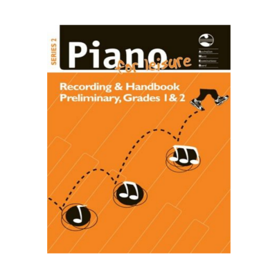 AMEB Piano For Leisure Series 2 - Preliminary to Grade 2 Recording and Handbook-Piano & Keyboard-AMEB-Engadine Music