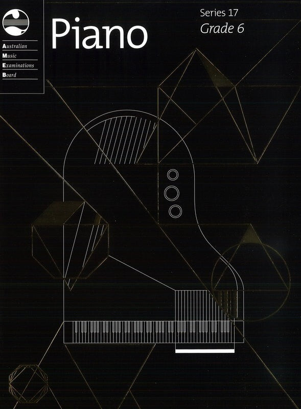 AMEB Piano Series 17 - Grade 6 - Various