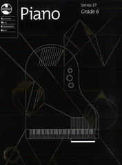 AMEB Piano Series 17 - Grade 6 - Various