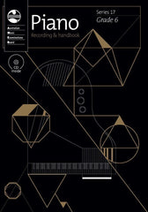 AMEB Piano Series 17 - Grade 6 - Various