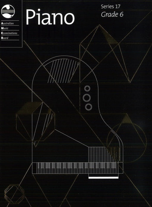 AMEB Piano Series 17 - Grade 6 - Various