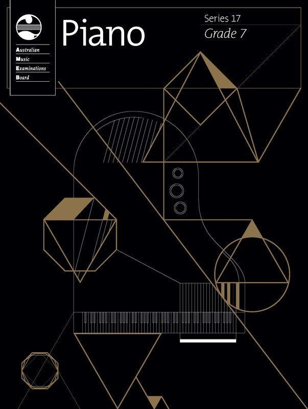 AMEB Piano Series 17 - Grade 7 - Various