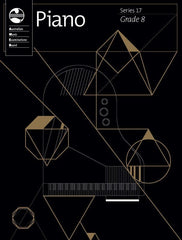 AMEB Piano Series 17 - Grade 8