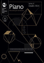 AMEB Piano Series 17 - Recording and Handbook Grades 3 & 4
