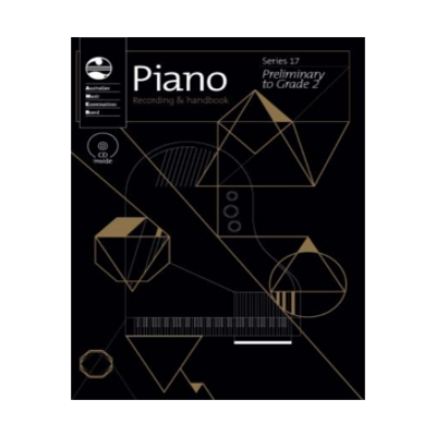 AMEB Piano Series 17-Recording and Handbook Preliminary To Grade 2-Piano & Keyboard-AMEB-Engadine Music