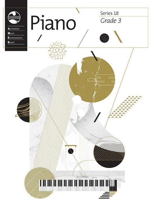 AMEB Piano Series 18  - Grade 3