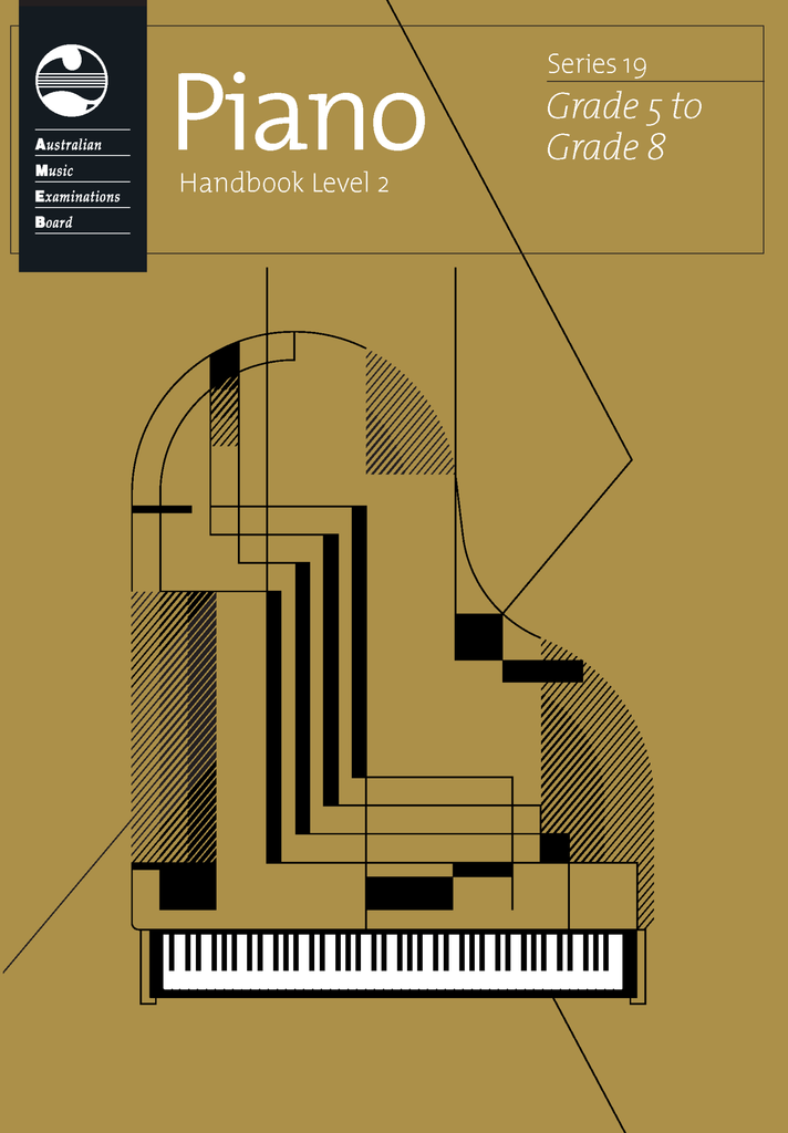 AMEB Piano Series 19 - Handbook Level 1 Preliminary to Grade 4