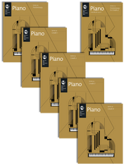 AMEB Piano Series 19 - Teacher Pack Level 1 Preliminary to Grade 4