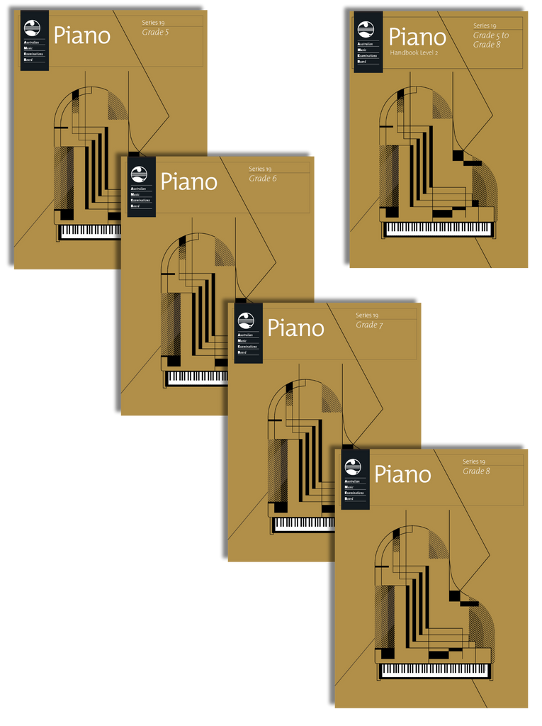 AMEB Piano Series 19 - Teacher Pack Level 2 Grades 5 to 8