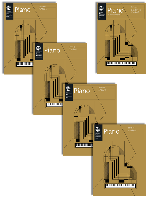 AMEB Piano Series 19 - Teacher Pack Level 2 Grades 5 to 8