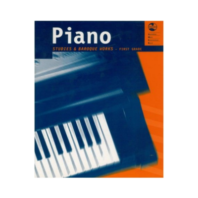 AMEB Piano Studies and Baroque Works - First Grade-Piano & Keyboard-AMEB-Engadine Music