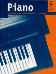 AMEB Piano Studies and Baroque Works - Grade 3