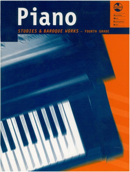 AMEB Piano Studies and Baroque Works - Grade 4