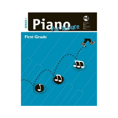 AMEB Piano for Leisure Series 1 - Grade 1-Piano & Keyboard-AMEB-Engadine Music