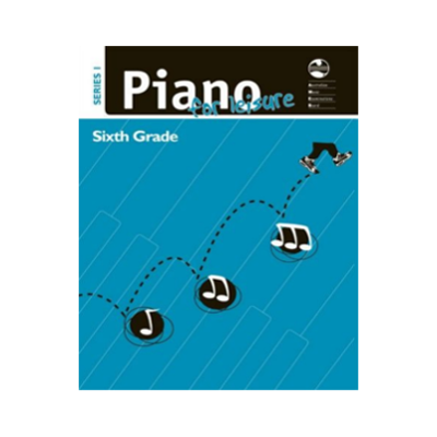 AMEB Piano for Leisure Series 1 - Grade 6-Piano & Keyboard-AMEB-Engadine Music