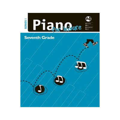 AMEB Piano for Leisure Series 1 - Grade 7-Piano & Keyboard-AMEB-Engadine Music