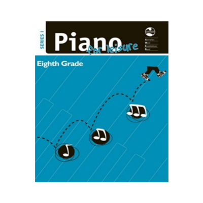 AMEB Piano for Leisure Series 1 - Grade 8-Piano & Keyboard-AMEB-Engadine Music