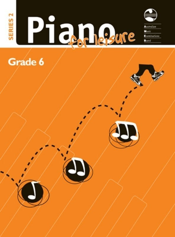 AMEB Piano for Leisure Series 2 - Grade 6 - Various