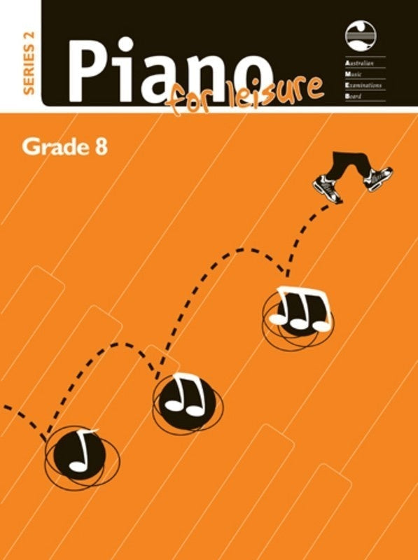 AMEB Piano for Leisure Series 2 - Grade 8 - Various