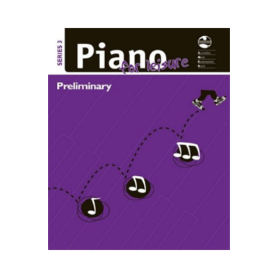 AMEB Piano for Leisure Series 3 - Preliminary Grade-Piano & Keyboard-AMEB-Engadine Music