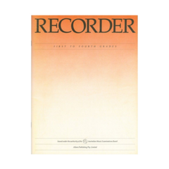 AMEB Recorder - Grade 1 to 4-Woodwind-AMEB-Engadine Music