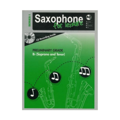 AMEB Saxophone For Leisure Series 1 - B flat Preliminary-Woodwind-AMEB-Engadine Music